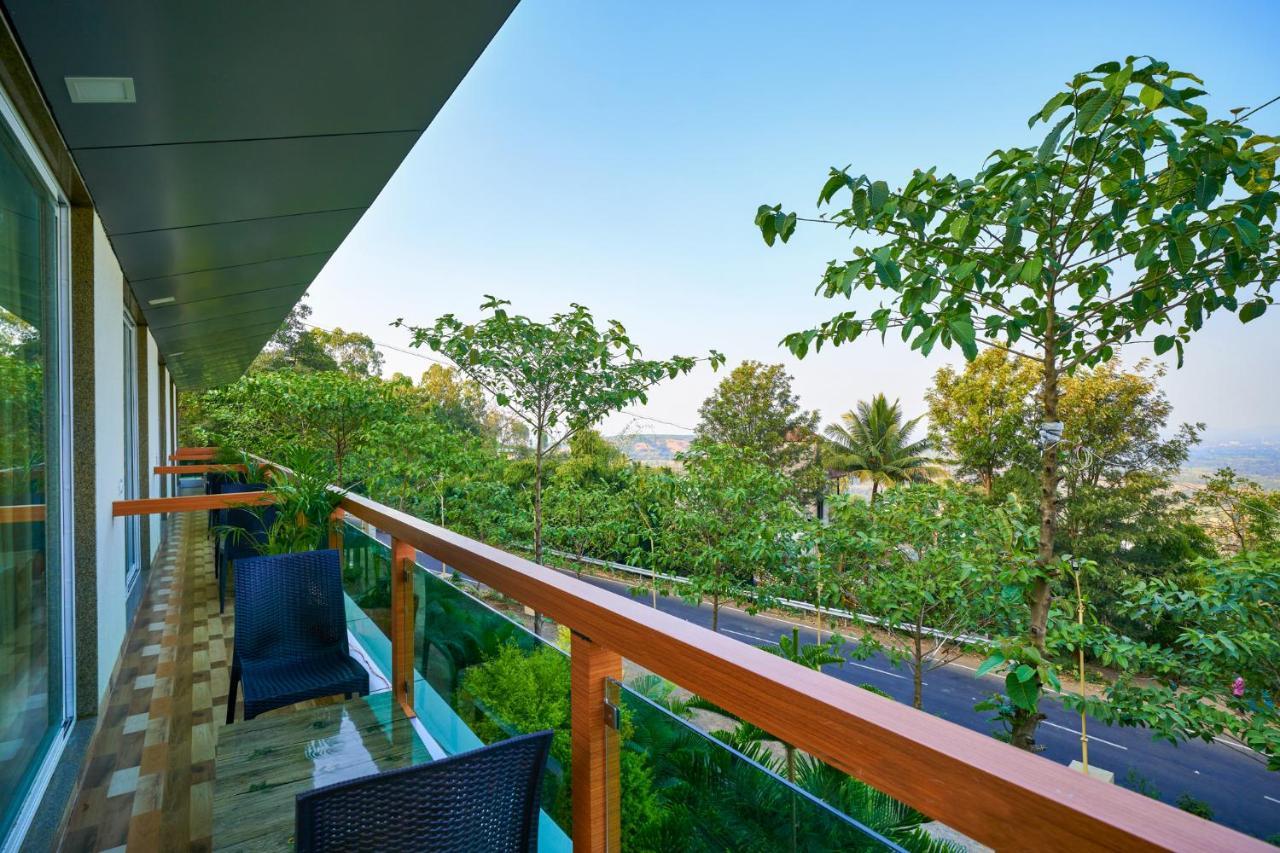 Hotel Saptarang Residency Panhāla Exterior foto
