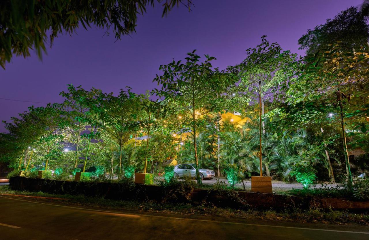 Hotel Saptarang Residency Panhāla Exterior foto